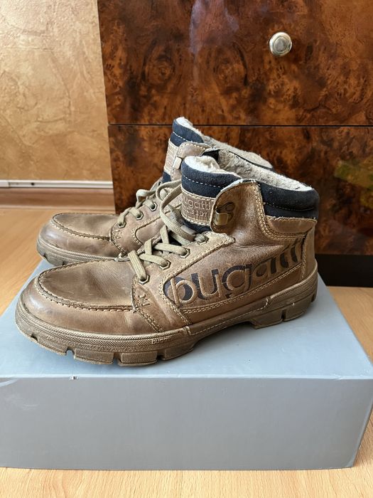 Мужские Зимние ботинки