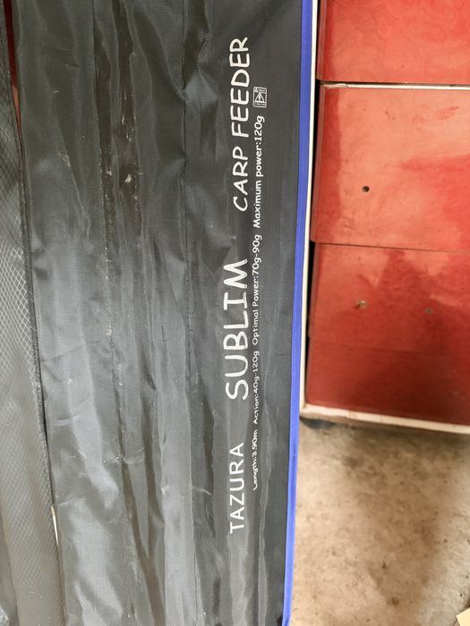 Vând/schimb mulinete și lansete feeder cu echipament de crap.