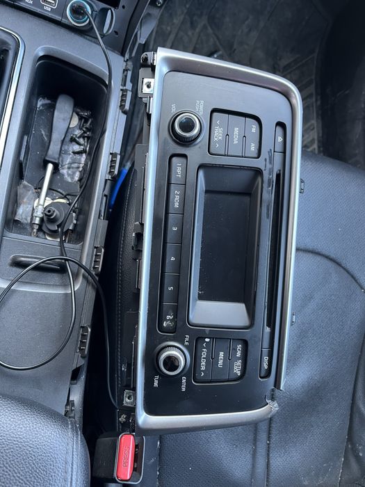 киа к5 магнитола