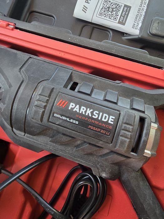 Parkside Performance Саблен трион