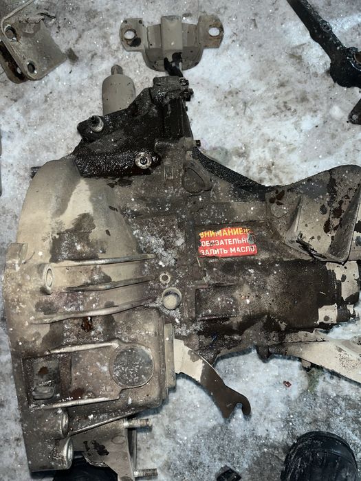 КПП ваз 2115,2114