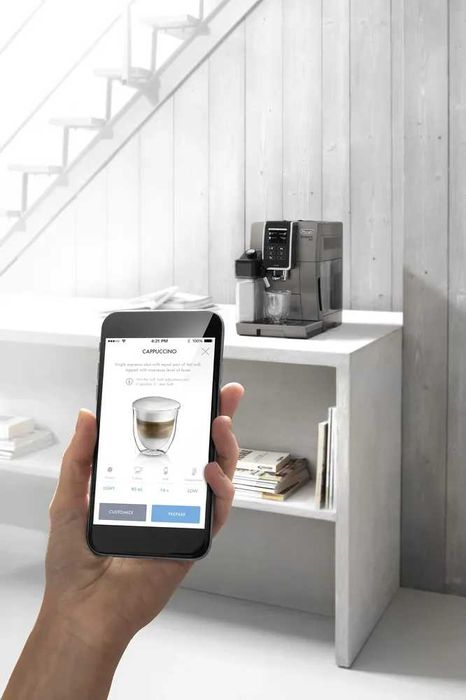 Кофемашина DeLonghi ETAM ECAM 24/7 установка доставка чистка есть