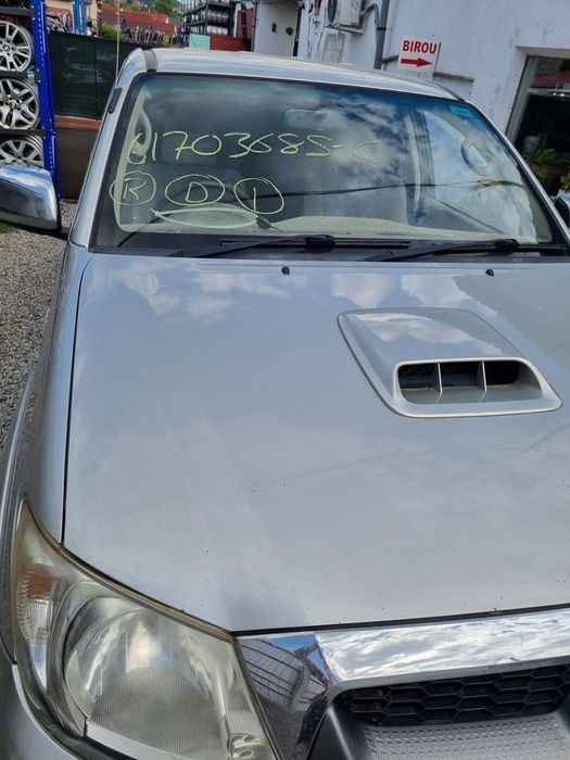 Capota Toyota Hilux VII (Facelift 2008) 2008 - 2011 4 Usi Silver Metalizat 1C0 (1302)