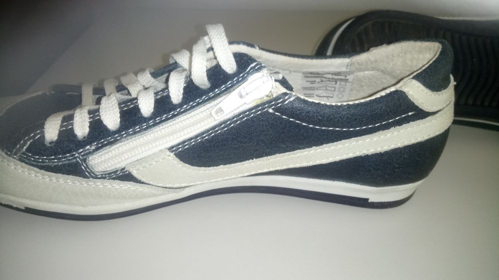 Спортни обувки от естествена кожа