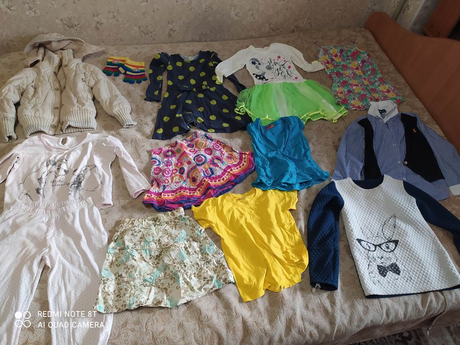 Вещи на девочку 3-4 года