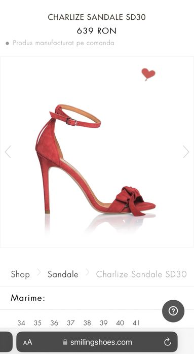 Sandale smiling shoes