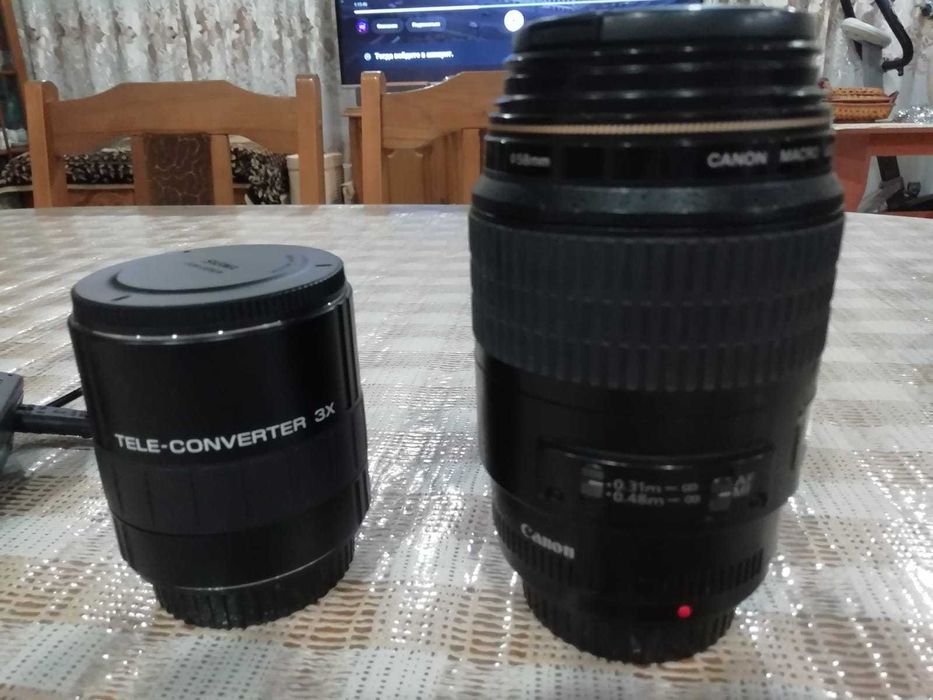 Canon 5D Mark III и 2 объектива