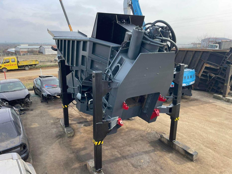 Преса с ножица за скрап SCS800