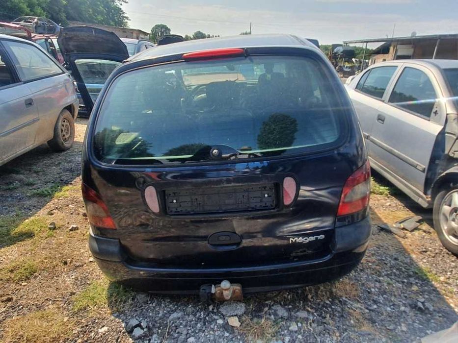 Renault Scenic 1.9dci 101кс за части