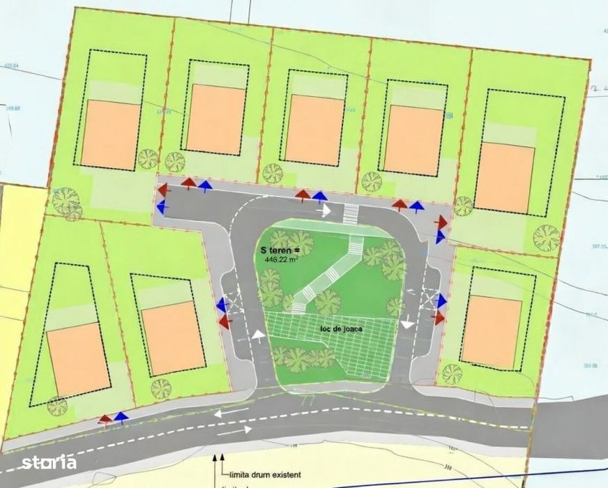 Proiect rezidential – PUZ si HCL aprobate | Cartier Dambul Rotund
