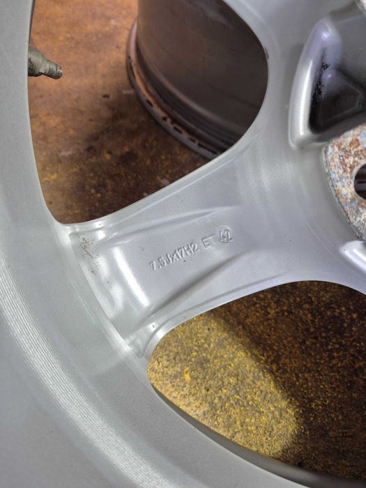 Jante Aliaj 5x114.3 17'' ET 42 Mazda Kia Hyundai Toyota Renault Dacia