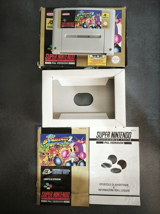 Joc SNES Super Bomberman 2
