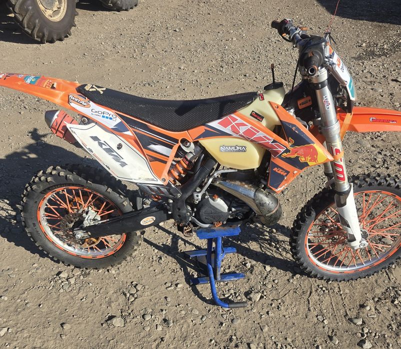 Vand Ktm exc 250