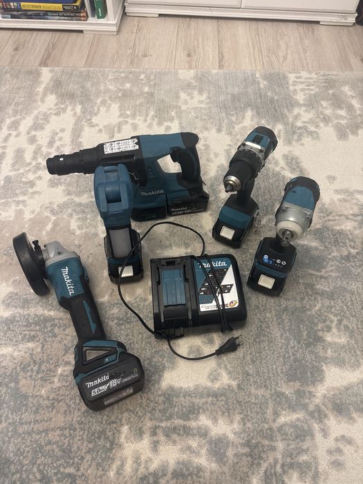 Set makita 18 v stare buna de functionare