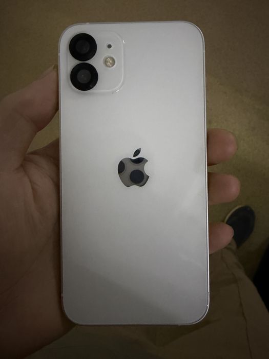 Iphone 12 128GB YOMKIS 89% WHITE