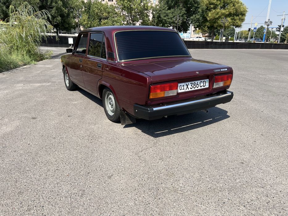 Vaz 2107 sotiladi yili 2012