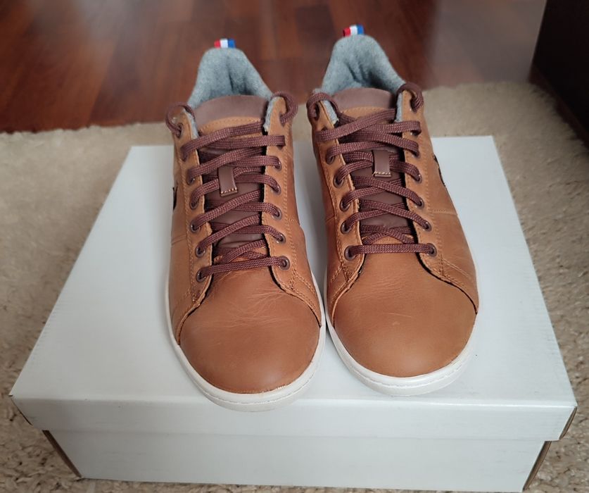 Le Coq Sportiv noi, piele integral