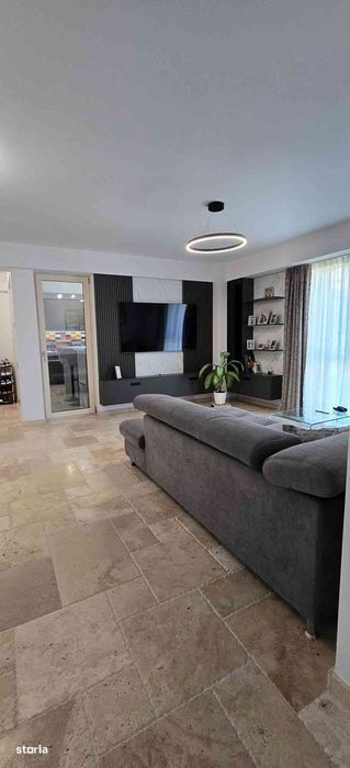 Apartament De Lux 3 Camere Priveliște   Complet Utilat Și Mobilat