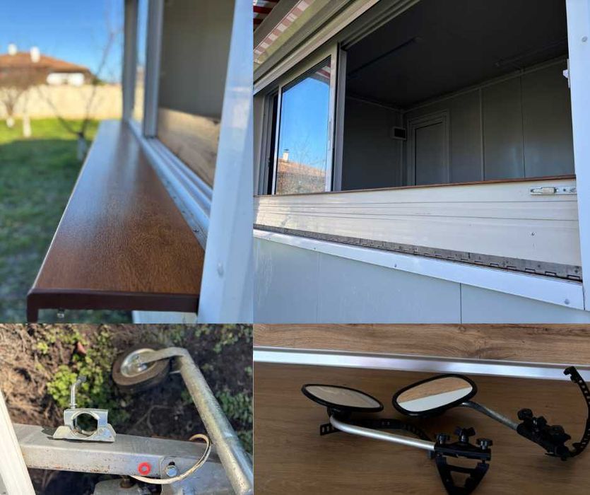 Многофункционална каравана за бизнес – регистрирана, 2020