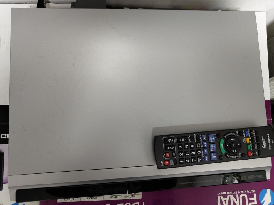 DVD Recorder Panasonic DMR EH 575 EGS HDMI Hdd 160 gb