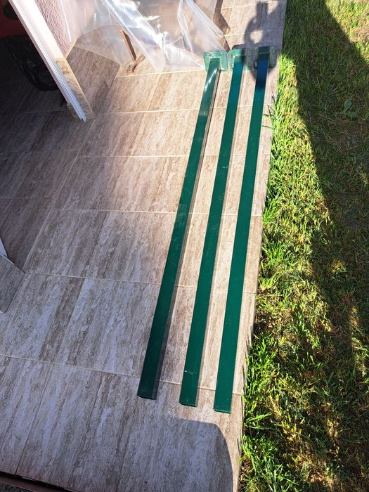 Оградни колове (зелени)