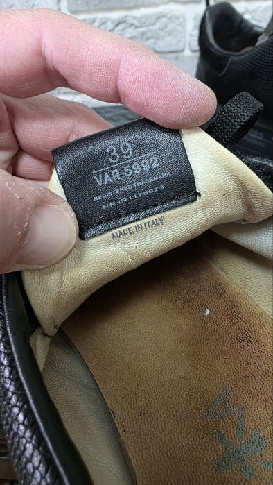 Оригинальные кроссы Premiata