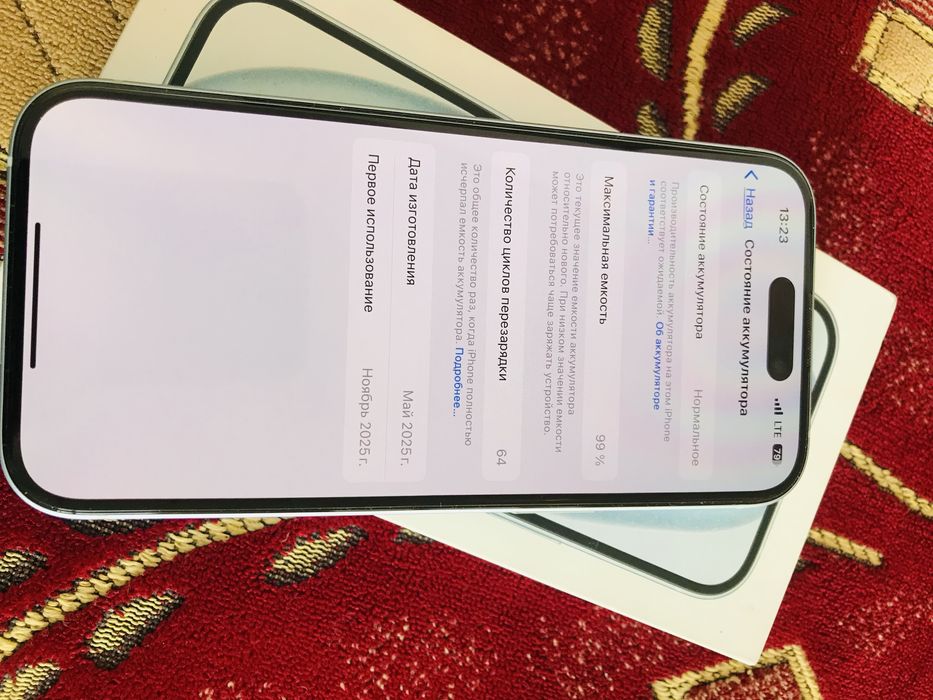 iPhone 15 хорошим состоянии