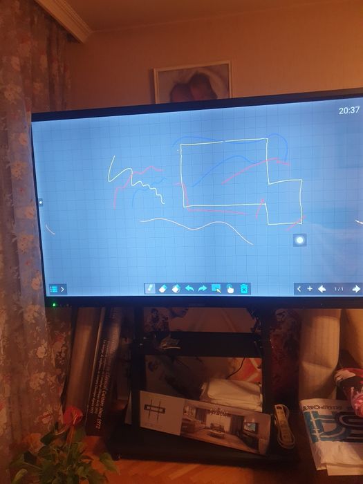Телевизор- конферентна електронна дъска