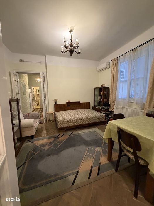 Apartament 2 camere la curte – casă interbelică – Parc Carol