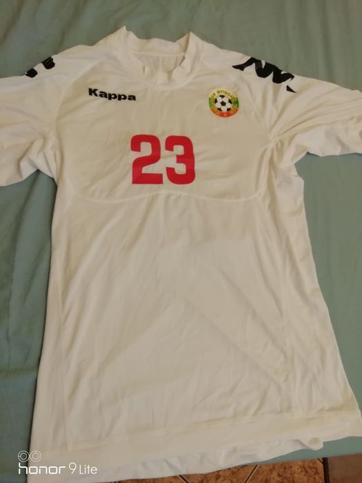 Мачова фланелка(национален отбор) на Мъри Стоилов XXL размер.