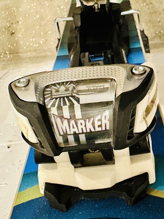 Freeride ски Liberty Origin с Автомати Marker Baron и колани Kohla