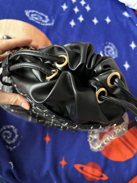 Geanta tweed tio sac noua