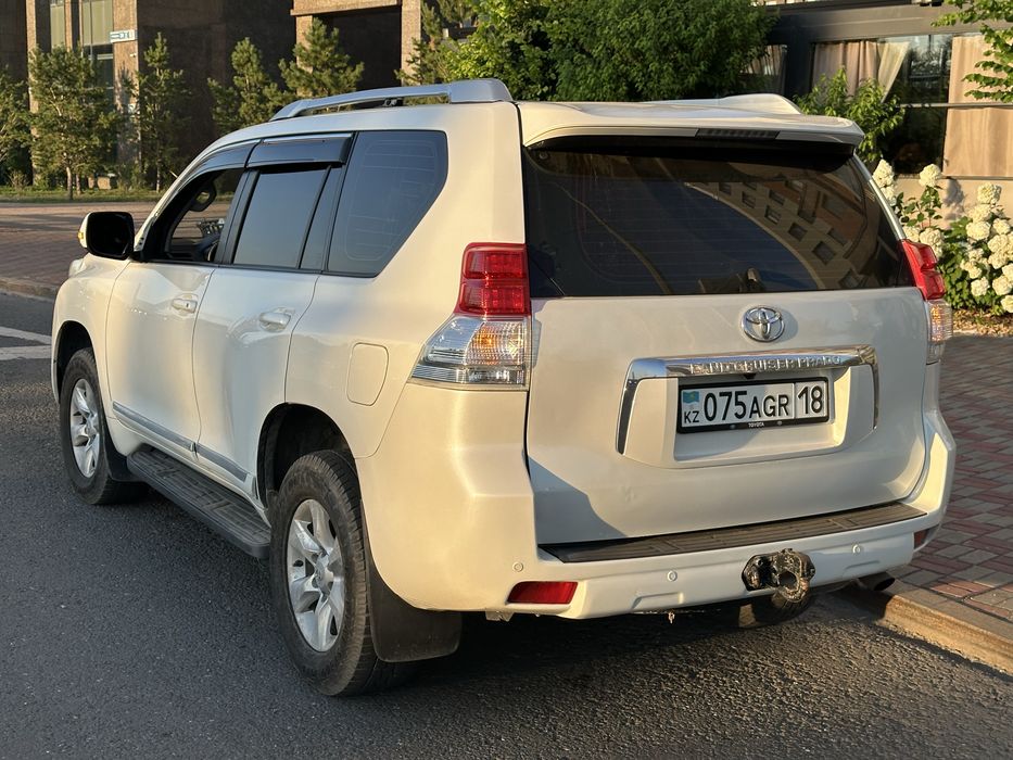 Prado-150 в хорошем состоянии!