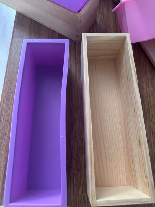 Для мыловаров резак и формы