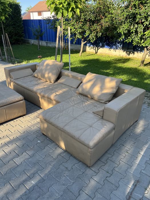 Coltar modular Mobexpert piele