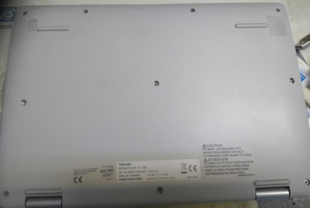 лаптоп Тошиба 11,6 инчов