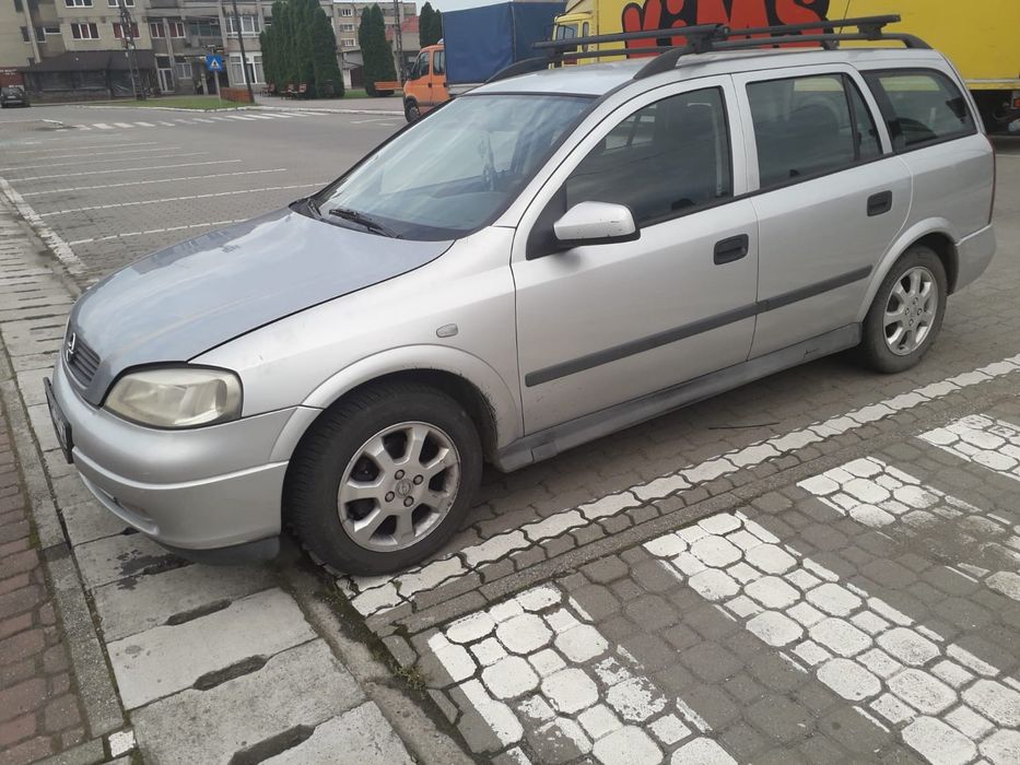Opel Astra 1.7D Isuzu