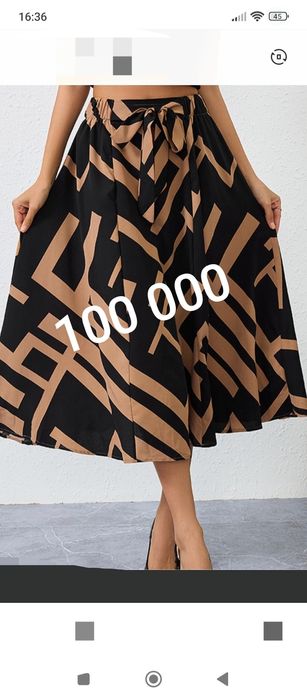 Юбка женская 60 размер (российский)