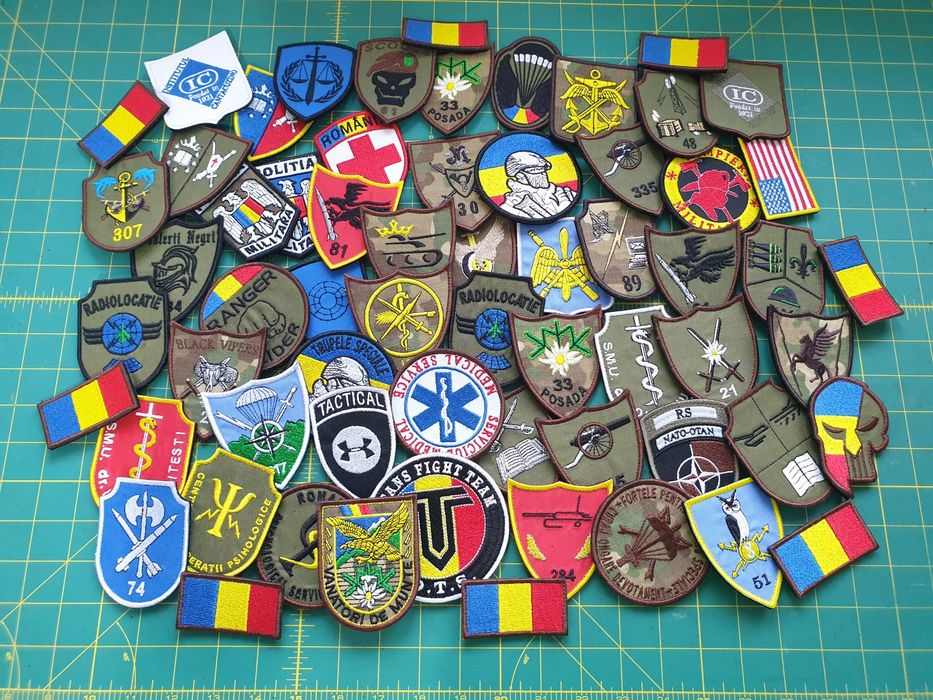 Embleme Nominale Grade Militare