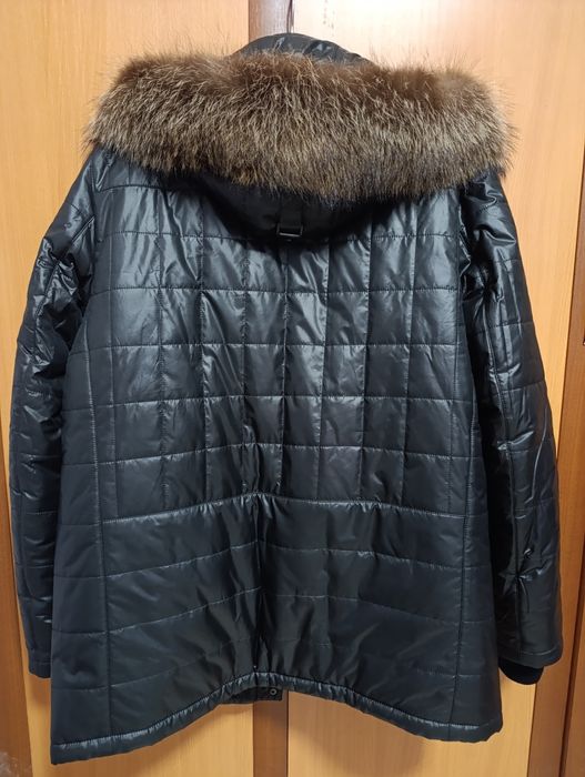 Зимняя куртка рр 56