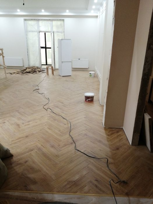 Укладка ламината