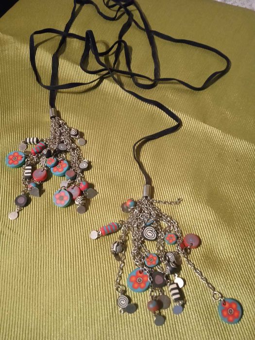 Дамско Колие с висулки