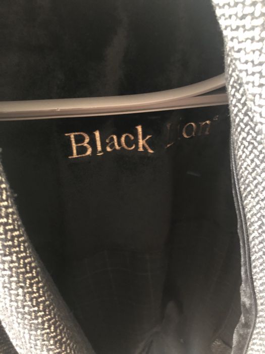 Пальто зимнее Black Lion