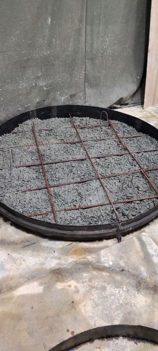 Кольца бетонные жби