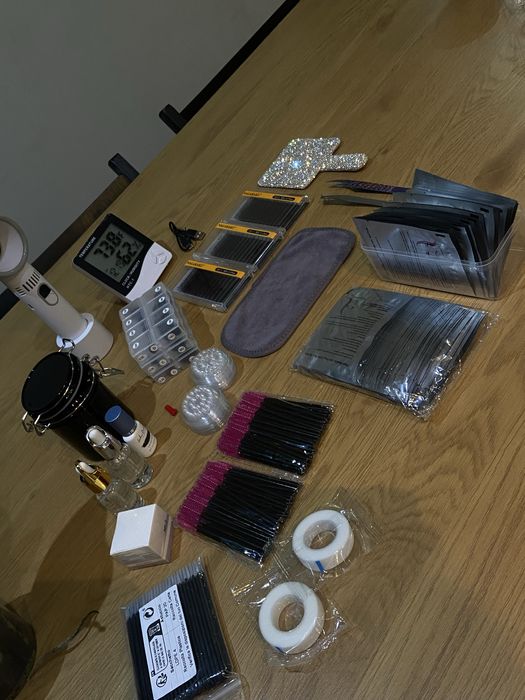 Produse extensii gene kit complet + pat gene