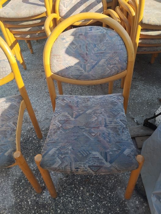 Дървени столове А81