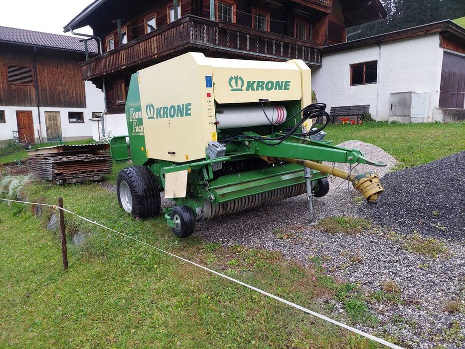 Presa Krone Kr 125 ata plasa Krone Kr 130 Krone Bellima Krone Round pack 1250 Krone Kr 160 Claas Rollant Vicon RF 121 Deutz MP 121 Metal Gallignanni
