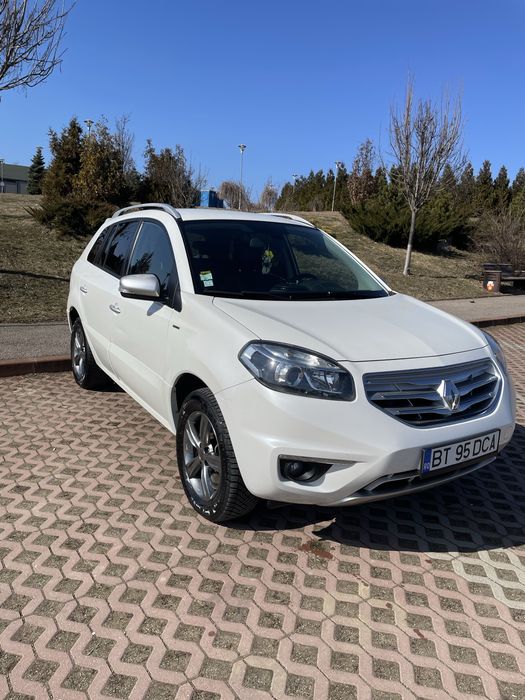 VAND/ SCHIMB ( cu  Logan) Renault Koleos 2012 – 2.0 dCi 150 CP – Bose, piele, navigație, Keyless Go – 199.000 km in crestere