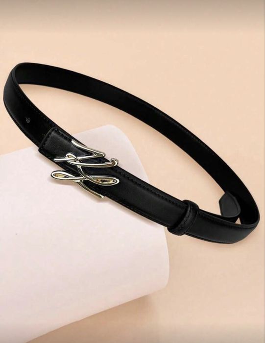 Черен колан Karl Lagerfeld