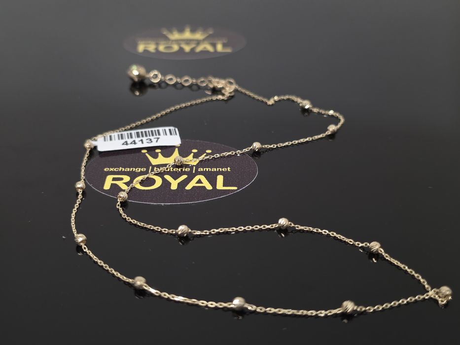 Bijuteria Royal: Lanț aur 14k/2.22 gr